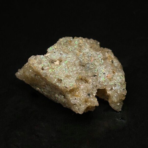 Stunning Display Of A Louisiana Opal Stone Collectible Showpiece - Picture 1 of 7